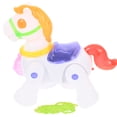 thumbnail image 3 of FELTECHELECTR Pony eléctrico con correa para niños pequeños, juguete educativo, caballo eléctrico, encantador caballo de juguete, caballo eléctrico para niños., 3 of 7
