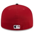 thumbnail image 4 of Men's New Era  Red Boston Red Sox 2025 Batting Practice 59FIFTY Fitted Hat, 4 of 6