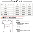 thumbnail image 3 of Mujeres moda sexy sin mangas flor pirnt chaleco cuello redondo impreso tops camiseta chaleco blusa tops Pompotops lopia991397, 3 of 5
