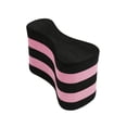 thumbnail image 4 of Boya de tracción para piernas, flotador de tracción, ayuda para entrenamiento, soporte para piernas y caderas, accesorios de natación EVA para entrena rosa, 4 of 8