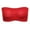 Red, variant on Odeerbi Tube Tops for Women Strapless Bras Fashion 2025 Casual Solid Color Hollow Out Breathable Bra Underwear Beige