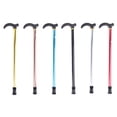 thumbnail image 3 of Sportteer Walking Stick Anti-Skid Walking Stick Walking Stick with Ergonomic Handle: 2 Section Length Adjustable Stable -Skid Crutch Hiking Cane for Women Men, 3 of 9