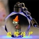 thumbnail image 1 of Plants vs Zombies crystal Llavero , Bolso Escolar Para Niños , Premios De Jardín De Infantes , Regalos De Cumpleaños Y Niñas Pea, 1 of 4