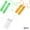 White+Green+Yellow, variant on Godderr 3 Pairs Kids Girls Cotton Socks Knee High Sports for Toddler Soft Socks Half Socks Autumn Letter Socks for 3-12Y