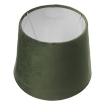 RENACLIPY Velvet Fabric Lamp Shade Cover Round Bottom Decorative Replacement for Table and Floor Lamps 1 Piece