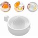 thumbnail image 2 of Dual -layer house type manual juicer citrus orange lemon fruit, 2 of 5