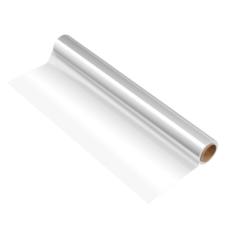 STOBOK Transparent Cellophane Wrap Roll 2.5 Mil Thickness Clear Wrapper  Roll 43x3000cm Clear Cellophane Bags for Wrapping Gift Baskets Arts & Crafts