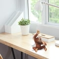 thumbnail image 2 of zhangmingg Early Education Learning Chimpanzee Animal Figurine Realistic Desktop Ornament for Kids, 2 of 5