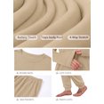 thumbnail image 5 of MINTREUS Women's Plus Pajama Set Warm Fleece Lounge Set Long Sleeve Sleepwear Ladies Ultrasoft Pjs, 5 of 7