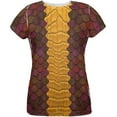 thumbnail image 1 of Halloween Red Dragon Costume All Over Womens T Shirt, 1 of 2