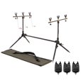 thumbnail image 5 of Adjustable Fish Pole Bracket Stand Travel Fishing Rod Holder for, 5 of 5