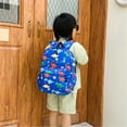 thumbnail image 3 of TEAMD  Backpack，Backpack Cute Mini Dinosaur Backpack for Daycare Bag Schoolbag, 3 of 5