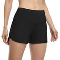 thumbnail image 3 of Womens Running Workout Shorts with Pockets Gym Athletic Sports Shorts, 3 of 7