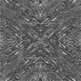 thumbnail image 1 of Ahgly Company Machine Washable Indoor Square Transitional Dark Gray Black Area Rugs, 6' Square, 1 of 7