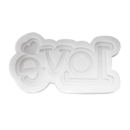 

wendunide kitchen gadgets Valentine s Day Silicone Molds Cake Molds Baking Tools Candle Molds Biscuits Molds Epoxy Molds C