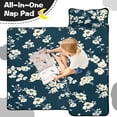 thumbnail image 4 of Pioneer Flower Floral Print Pattern Toddler Nap Mats for Kids Preschool,Sleeping Mat Bag or Kids,Toddler Sleeping Bag,Toddler Nap Mat or Daycare, 4 of 6