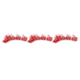 thumbnail image 4 of Small  Christmas Decorations, Plastic Mini  Decor Set Durable Exquisite Beautiful Environmentally Friendly  For Christmas Parties Red,Green,White, 4 of 8