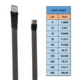 thumbnail image 5 of 5cm-500cm Mobile Phone Charging Data Sync Cable Universal 65W Data Charging Cord Portable USB C to USB C Charging Cable, 5 of 13