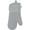 Gray, variant on KAF Home Cat Cora Silicone Oven Mitt, Red