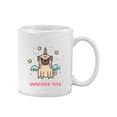 thumbnail image 1 of Cute Unicorn Dog  Mug Unisex's -Image by Shutterstock, 1 of 4