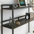 thumbnail image 2 of Novogratz Beverly Over-The-Bed Storage for Twin & XL Twin Beds, Espresso/Black, 2 of 13