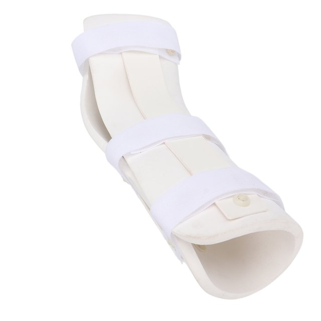 Attelle de Correction du Poignet, Attelle de Soutien du Poignet Grand Utilisation Confortable Attelle Courbée Crochet Réglable et Stabilisateur de Poignet Intégré Éponge pour Douleurs Blessures Main Gauche, Main Droite