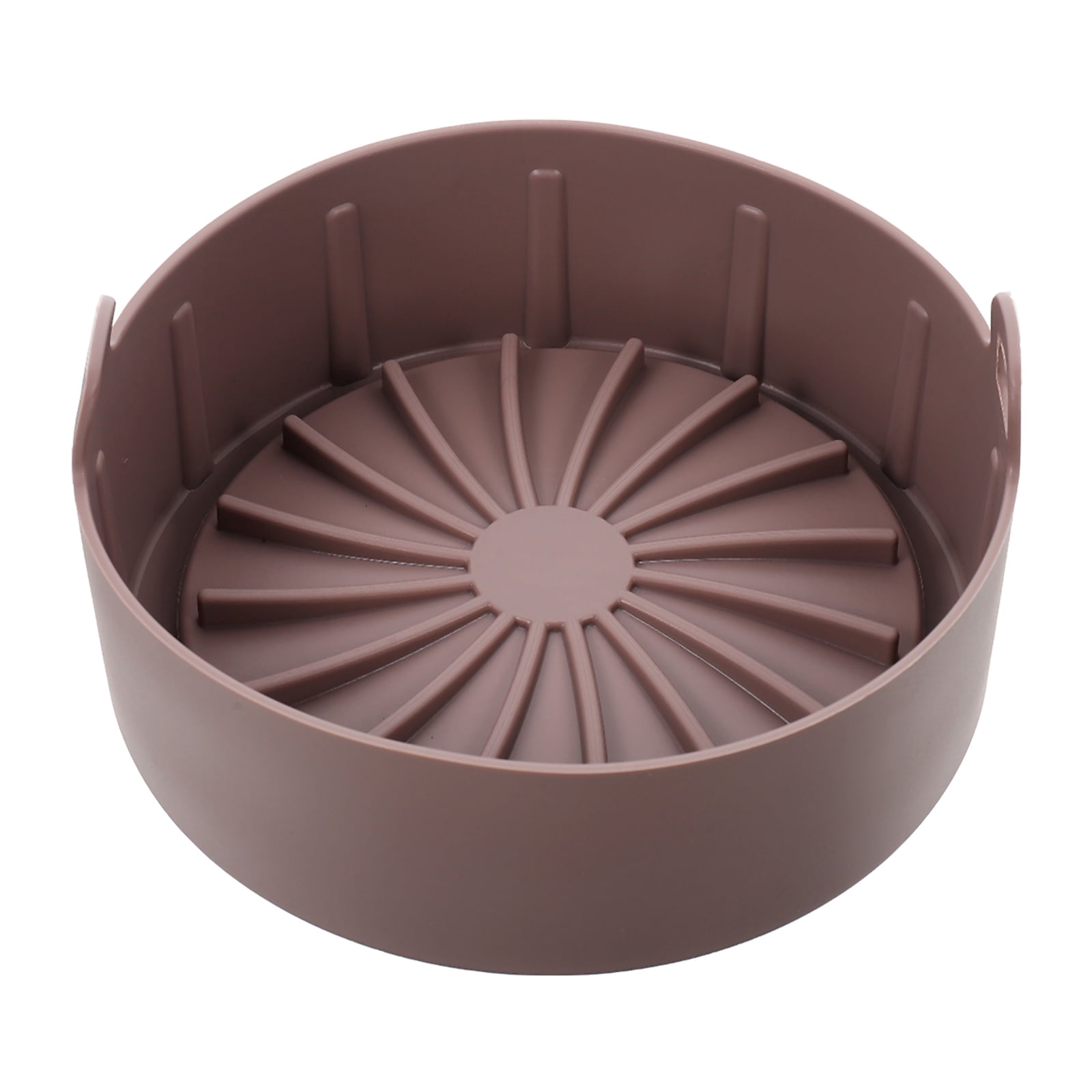 Shisuyan Air Fryer Silicone Pot Handled Air Fryer Liner Food Grade Air Fryer Basket