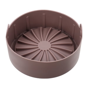 Shisuyan Air Fryer Silicone Pot Handled Air Fryer Liner Food Grade Air Fryer Basket