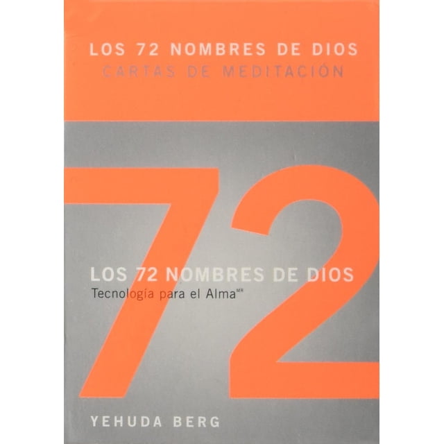 72 Nombres De Dios Kabbalah Centre Publishing 9781571892980