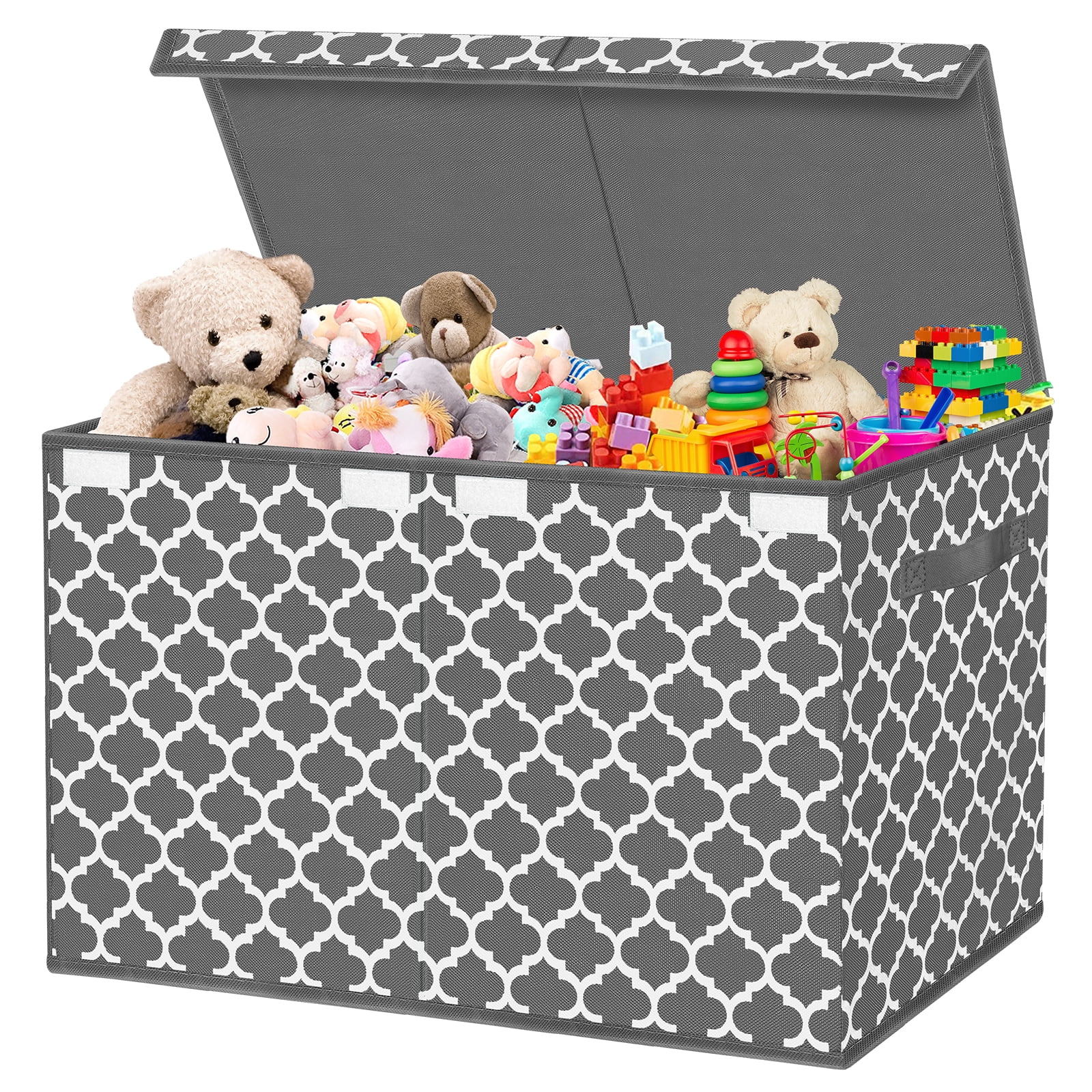 Homyfort Toy Chest Box for Boys, Girls, Kids, Large Collapsible Storage