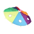 thumbnail image 1 of Juego De Topo Con Paracaídas Con Paraguas, Palo Inflable Que Promueve La Cooperación, Juego De Topo Con Paracaídas Para Niños De Colores Brillantes Para Patio De Recreo Al Aire, 1 of 7