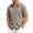 #0455-Coffee, variant on Men's Cotton Seersucker Button Down Shirt Casual Summer Beach Shirt