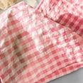thumbnail image 7 of ATOGUTA Girls Pants Wide Leg School Uniform Pants Kids Elastic Waist Flowy Summer Beach Lounge Trousers with Pockets Size 1T-11, Pink, 7 of 7