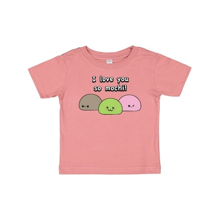 

Inktastic I Love You So Mochi Gift Baby Boy or Baby Girl T-Shirt