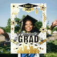 thumbnail image 3 of Graduation Decorations 2025 Graduation Season Decoration Paper Photo Frame Props,Photography Props Graduation Celebration Party Supplies, 3 of 4