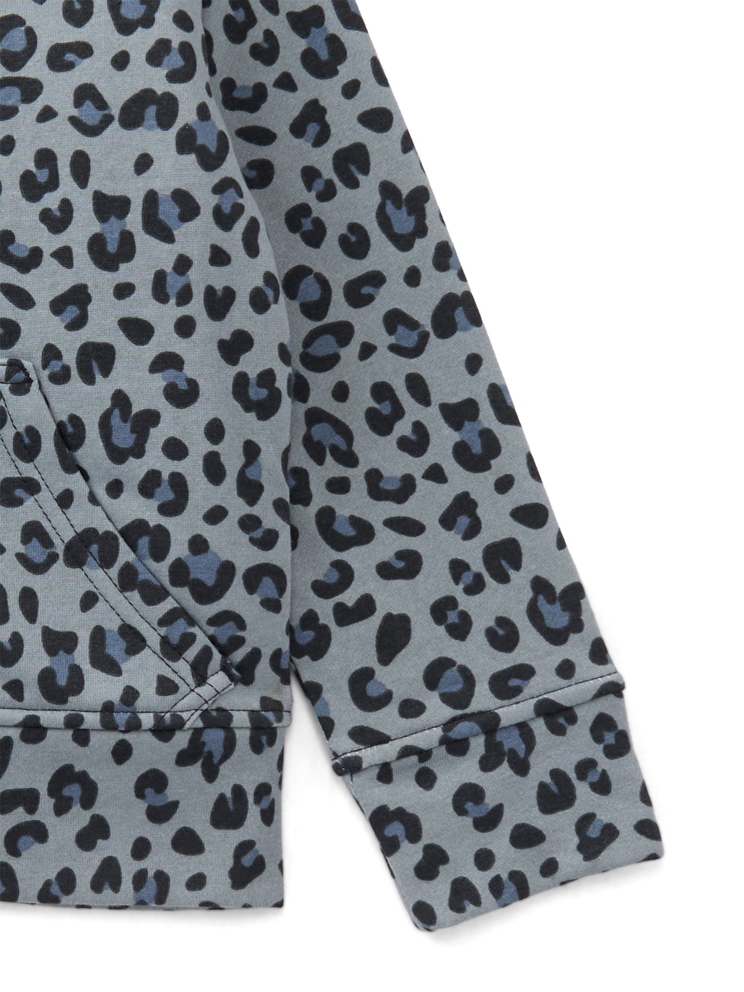 Wonder Nation Girls Kids Tough Fully Lined Zip Hoodie Jacket, Sizes 4-18 & Plus