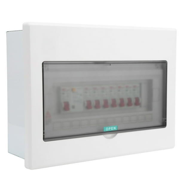 Caja de distribución A, Caja de distribución de iluminación eléctrica Caja de distribución Unidad de consumo Caja de distribución de iluminación confiable y duradera