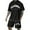 D110/Black, variant on Afdoent Men's 2 Pieces Outfits Men Casual For Everyday Wear Stylish Party Outfit Letter Printed Design Versatile Summer Comfortable Summer Beach Vacation Outfits