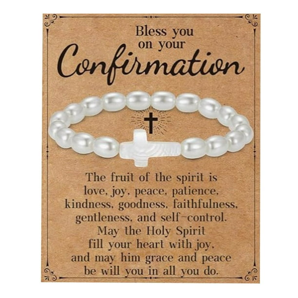 Pulsera elástica de agua bendita para mujer