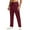 Wine Red, variant on Weilanxin Men's Mesh Lightweight Sweatpants with Zipper Pockets Athletic Pants for Men Gym Pants for Workout,Jogging,Running