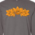 thumbnail image 4 of Inktastic Tiger Lillies Long Sleeve T-Shirt, 4 of 5