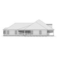 thumbnail image 3 of 763-3617: Country Farmhouse 4 Bed, 5 Bath Luxury Home Plan, 3617 Sq Ft: Full Blueprints with License to Build by Home Plan Marketplace - Lesuto, 3 of 7
