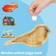 thumbnail image 5 of Organizador Alcancía de madera personalizada caja de ahorro de monedas de juguete para niño niña niño (pájaro) Sywqhk Libre de BPA, 5 of 9