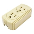 thumbnail image 1 of Contacto Dúplex De Superficie Aterrizado 15A 127V Surtek 136404, 1 of 2