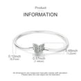 thumbnail image 3 of MULA European 925 Sterling Silver Butterfly Clasp Snake Bracelet for Charms Women Jewelry, 3 of 6