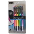 thumbnail image 2 of 6/Pack 0.7 mm Mechanical Pencils in Assorted Color, 2 of 4