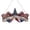 Multicolor, variant on huayou America Flag Patriotic Wooden Wall Sign, 4th of July Red White Blue Star Door Hanger Decoration, for Wall, Porch, Walkway, Window, Front Door, Outdoor Indoo Home Decor