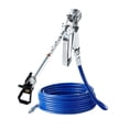 thumbnail image 6 of KFFKFF Airless Paint Sprayer with Gun and Hose, 3600PSI Pressure, Includes 5 Nozzles - 211, 315, 417, 517, 623, Rotating Joint Spray Gun Kit, Filters, Hose, and Extension Poles, 6 of 9