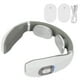 thumbnail image 2 of Masajeador de cuello inteligente con pulso eléctrico inteligente, masajeador cervical relajante, blanco, 2 of 14