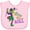 AD-Pink, variant on Inktastic Let the Good Times Roll Mardi Gras Jester Boys or Girls Baby Bib